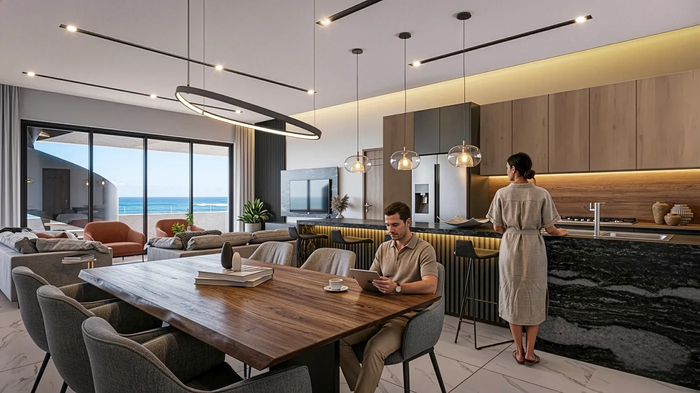 Penthouse — Sala